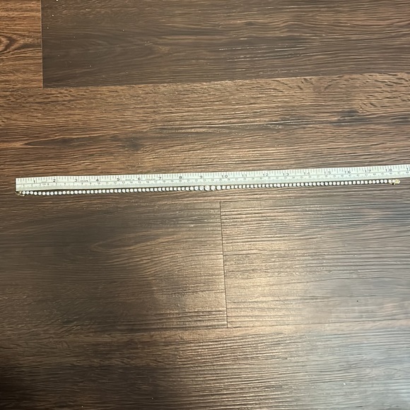 Charles Winston Edition CZ Tennis Necklace - Picture 4 of 5